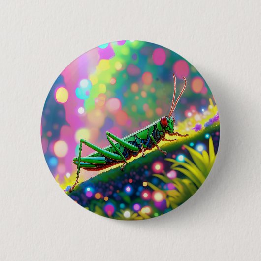 Grasshopper Button (Vorderseite)