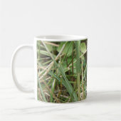Grasshopper Camouflage Bug Tasse (Links)