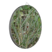 Grasshopper Camouflage Dart Board Dartscheibe (Vorderseite Links)