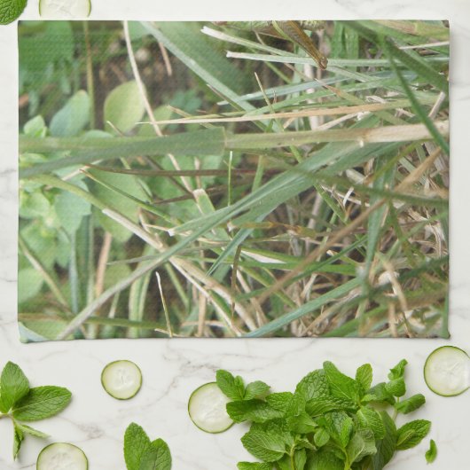 Grasshopper Camouflage Küchentuch (Gefaltet)