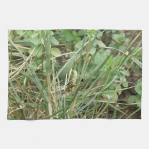 Grasshopper Camouflage Küchentuch