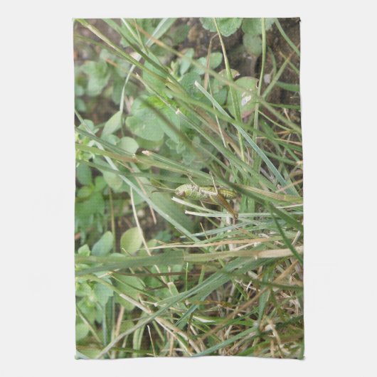 Grasshopper Camouflage Küchentuch (Vertikal)