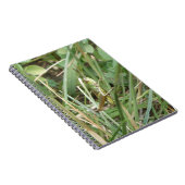 Grasshopper Camouflage Notebook Notizblock (Rechte Seite)