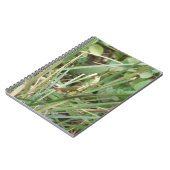 Grasshopper Camouflage Notebook Notizblock (Linke Seite)