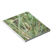 Grasshopper Camouflage Notepad Notizblock (angewinkelt)