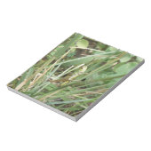 Grasshopper Camouflage Notepad Notizblock (Rotiert)