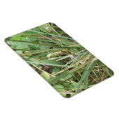 Grasshopper Camouflage Premium Magnet (Rechte Seite)