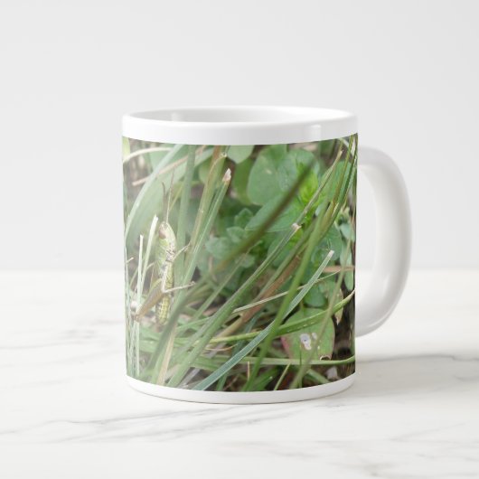 Grasshopper Camouflage Tasse (Vorderseite Rechts)