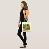 Grasshopper Camouflage Tote Bag Tragetasche (Vorderseite (Model))
