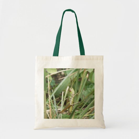 Grasshopper Camouflage Tote Bag Tragetasche (Vorne)