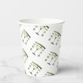 GRASSHOPPER Cocktail Ristorante da Valentino  Pappbecher