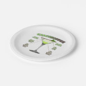 GRASSHOPPER Cocktail Ristorante da Valentino Pappteller (Schrägansicht)