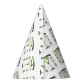 GRASSHOPPER Cocktail Ristorante da Valentino Partyhütchen (Rückseite)