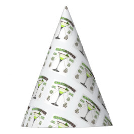 GRASSHOPPER Cocktail Ristorante da Valentino Partyhütchen