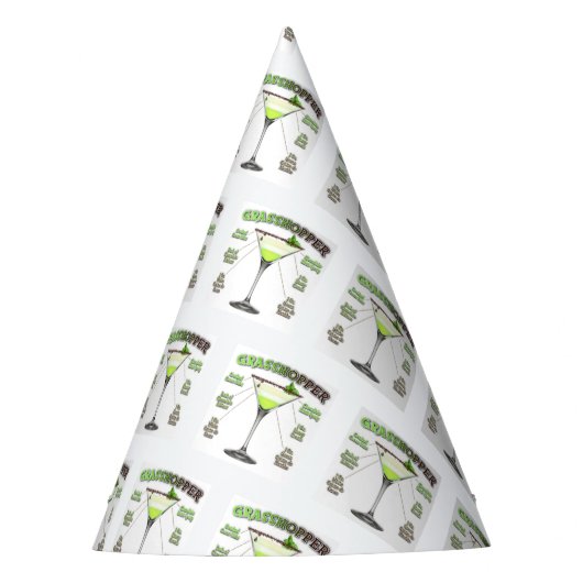 GRASSHOPPER Cocktail Ristorante da Valentino Partyhütchen (Vorderseite)