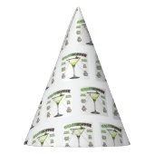 GRASSHOPPER Cocktail Ristorante da Valentino Partyhütchen (Links)