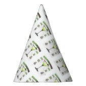 GRASSHOPPER Cocktail Ristorante da Valentino Partyhütchen (Rechts)