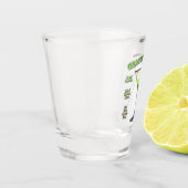 GRASSHOPPER Cocktail Ristorante da Valentino Schnapsglas (Links)