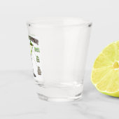 GRASSHOPPER Cocktail Ristorante da Valentino Schnapsglas (Rechts)