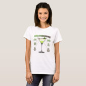 GRASSHOPPER Cocktail Ristorante da Valentino T-Shirt (Vorne ganz)