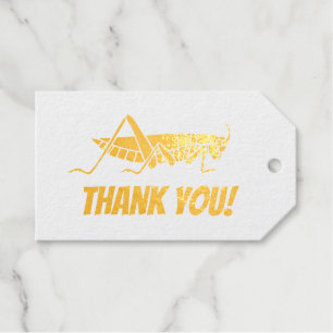 Grasshopper Danke Geschenkanhänger