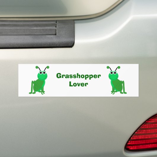 Grasshopper-Design Autoaufkleber (Auf Auto)