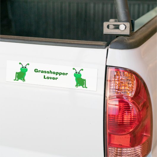 Grasshopper-Design Autoaufkleber (Auf Lkw)