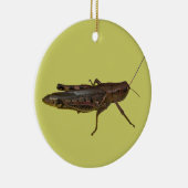 Grasshopper-Design Keramik Ornament (Rechts)