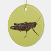 Grasshopper-Design Keramik Ornament (Links)