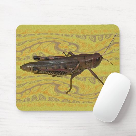 Grasshopper-Design Mousepad (Mit Mouse)