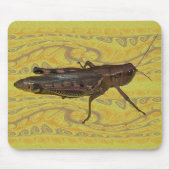 Grasshopper-Design Mousepad (Vorne)