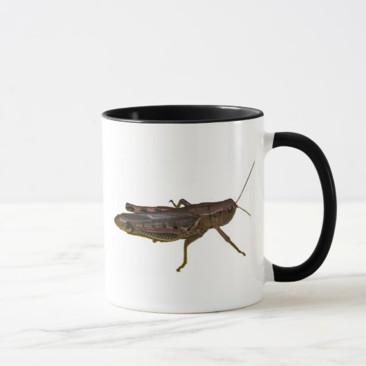 Grasshopper-Design Tasse (Rechts)