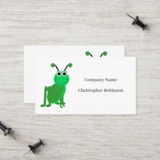 Grasshopper-Design Telefonnummerkarte