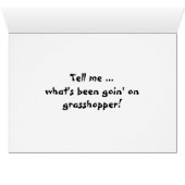 Grasshopper Echinacea Abstrakt (Innenansicht Horizontal (Unten))