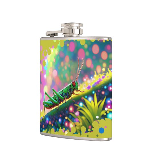 Grasshopper Flachmann (Links)