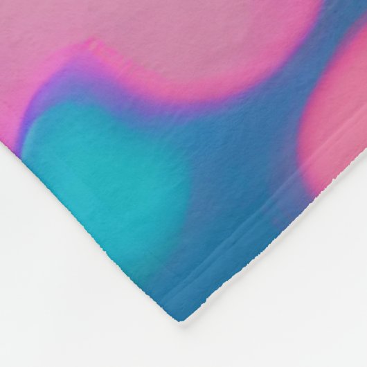 Grasshopper Fleecedecke (Ecke)