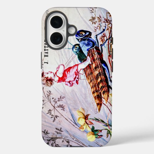 Grasshopper für Kinder Case-Mate iPhone Hülle (Rückseite)