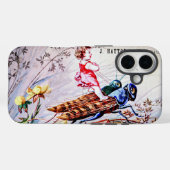 Grasshopper für Kinder Case-Mate iPhone Hülle (Rückseite (Horizontal))