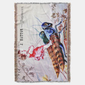 Grasshopper für Kinder Decke (Vorderseite Vertikal)