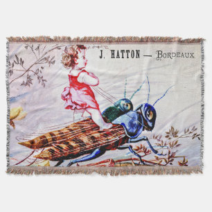 Grasshopper für Kinder Decke