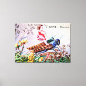 Grasshopper für Kinder Leinwanddruck (Vorderseite)