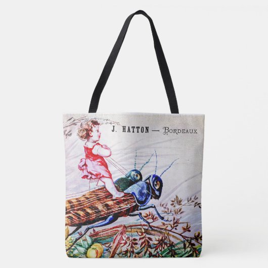 Grasshopper für Kinder Tasche (Vorderseite)
