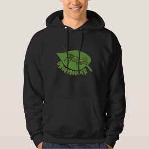 Grasshopper Gardener Natur Entomologie Insekt Hoodie