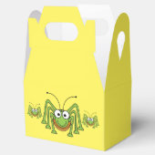 Grasshopper-Gastgeschenk Geschenkschachtel (Geöffnet)