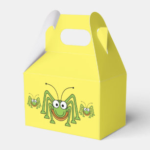 Grasshopper-Gastgeschenk Geschenkschachtel