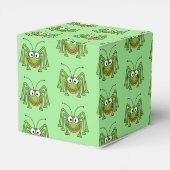 Grasshopper-Gastgeschenk Geschenkschachtel (Rückseite)