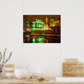 Grasshopper in Amsterdam - Print Poster (Küche)