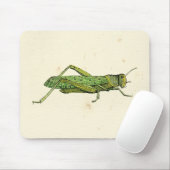 Grasshopper in der Printwerbung Mousepad (Mit Mouse)