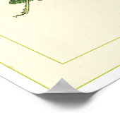 Grasshopper in der Printwerbung Poster (Ecke)