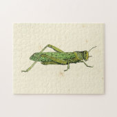 Grasshopper in der Printwerbung Puzzle (Horizontal)